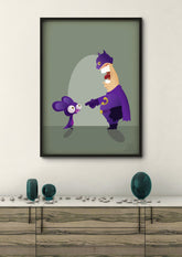 Bat and Man